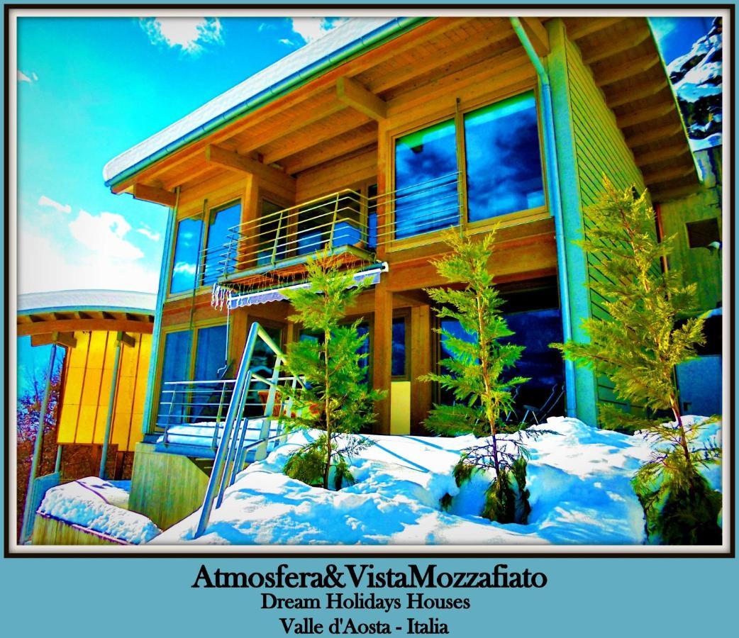 Atmosfera E Vista Mozzafiato Chalets Aosta Exterior photo