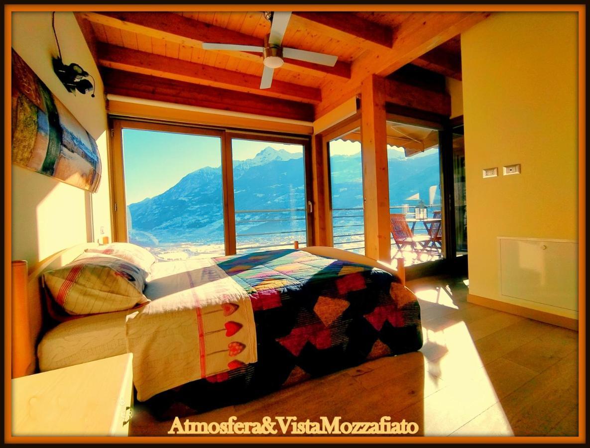 Atmosfera E Vista Mozzafiato Chalets Aosta Exterior photo