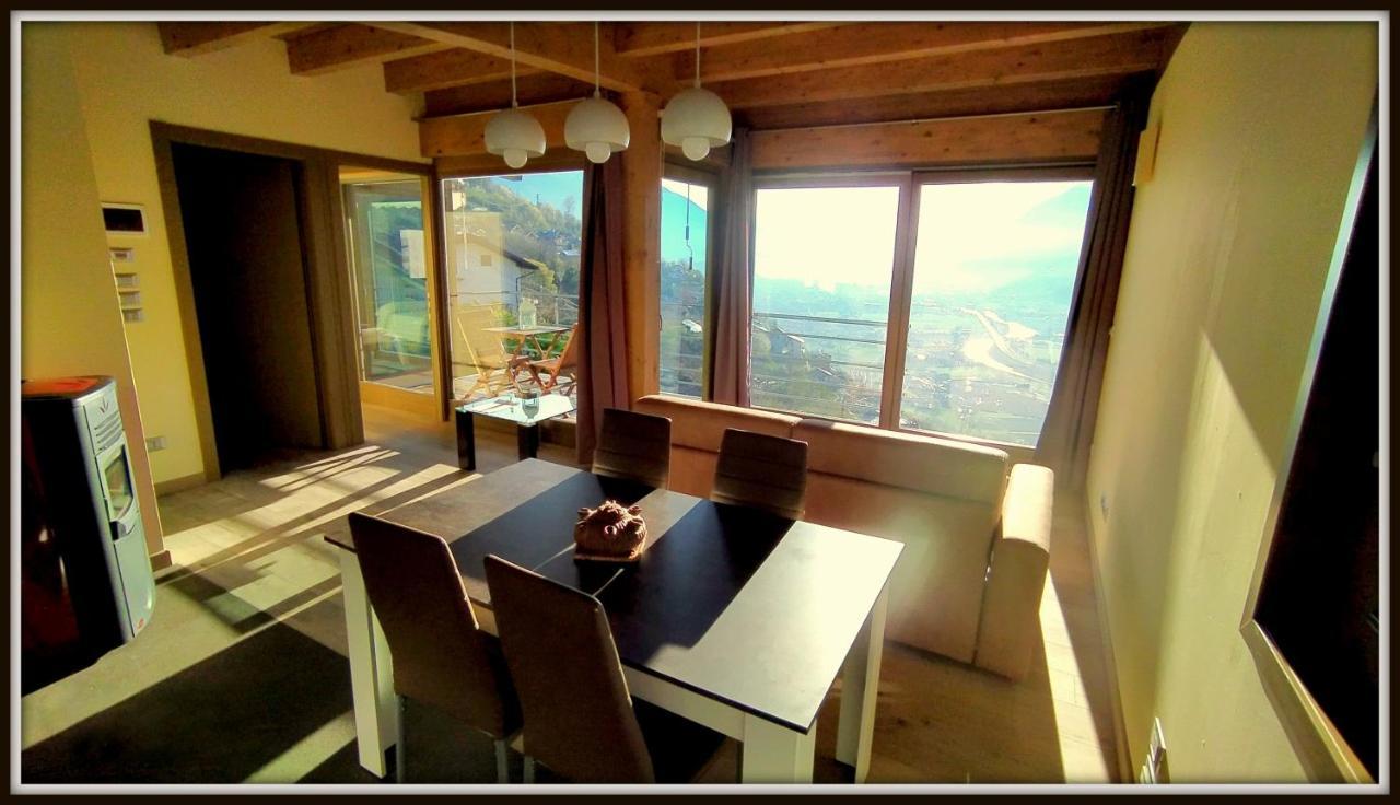 Atmosfera E Vista Mozzafiato Chalets Aosta Exterior photo