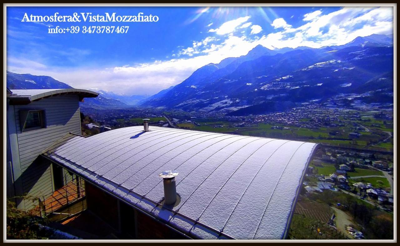 Atmosfera E Vista Mozzafiato Chalets Aosta Exterior photo