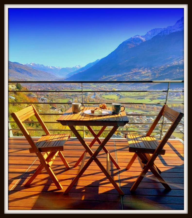 Atmosfera E Vista Mozzafiato Chalets Aosta Exterior photo