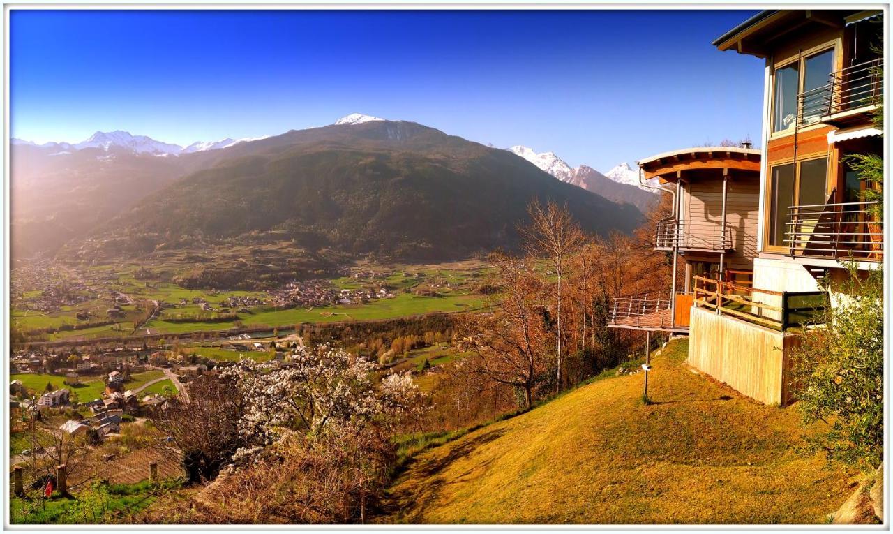 Atmosfera E Vista Mozzafiato Chalets Aosta Exterior photo
