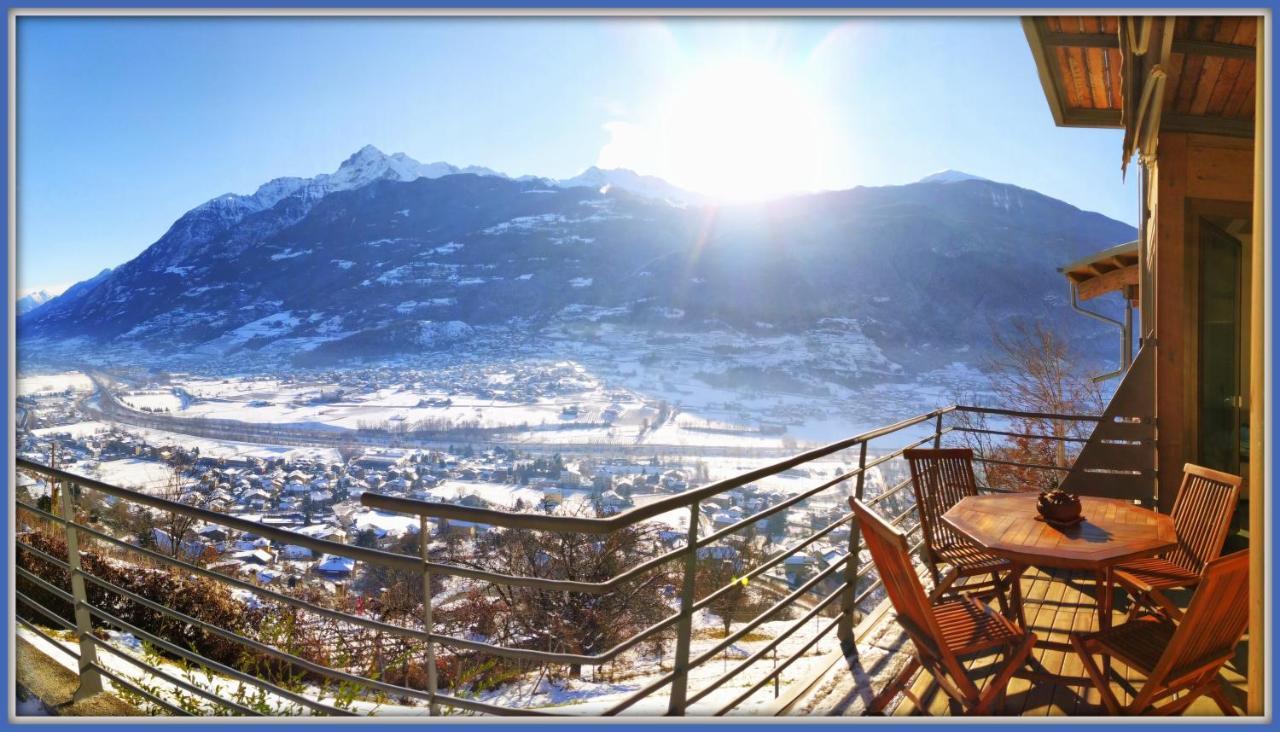 Atmosfera E Vista Mozzafiato Chalets Aosta Exterior photo