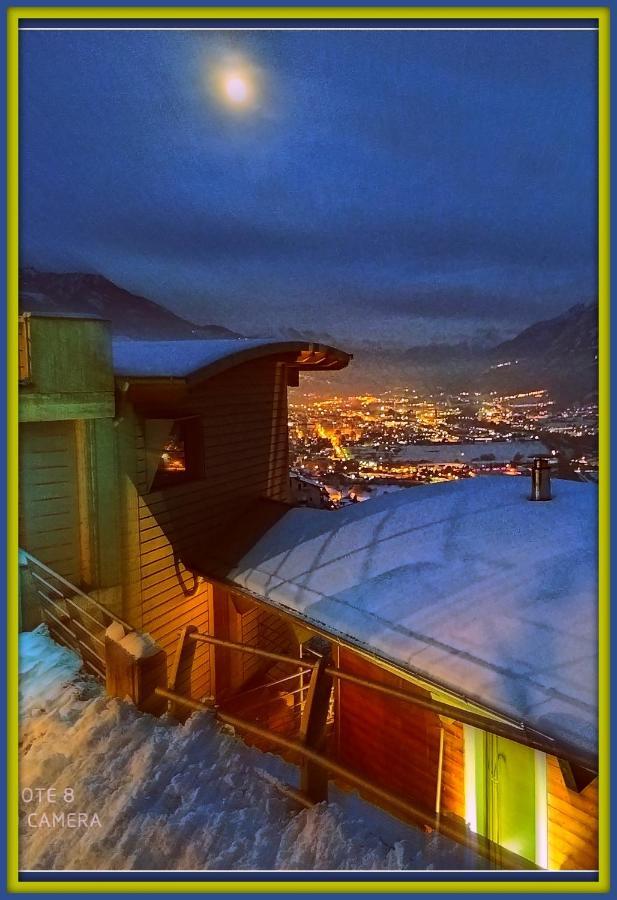 Atmosfera E Vista Mozzafiato Chalets Aosta Exterior photo