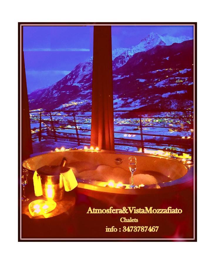 Atmosfera E Vista Mozzafiato Chalets Aosta Exterior photo