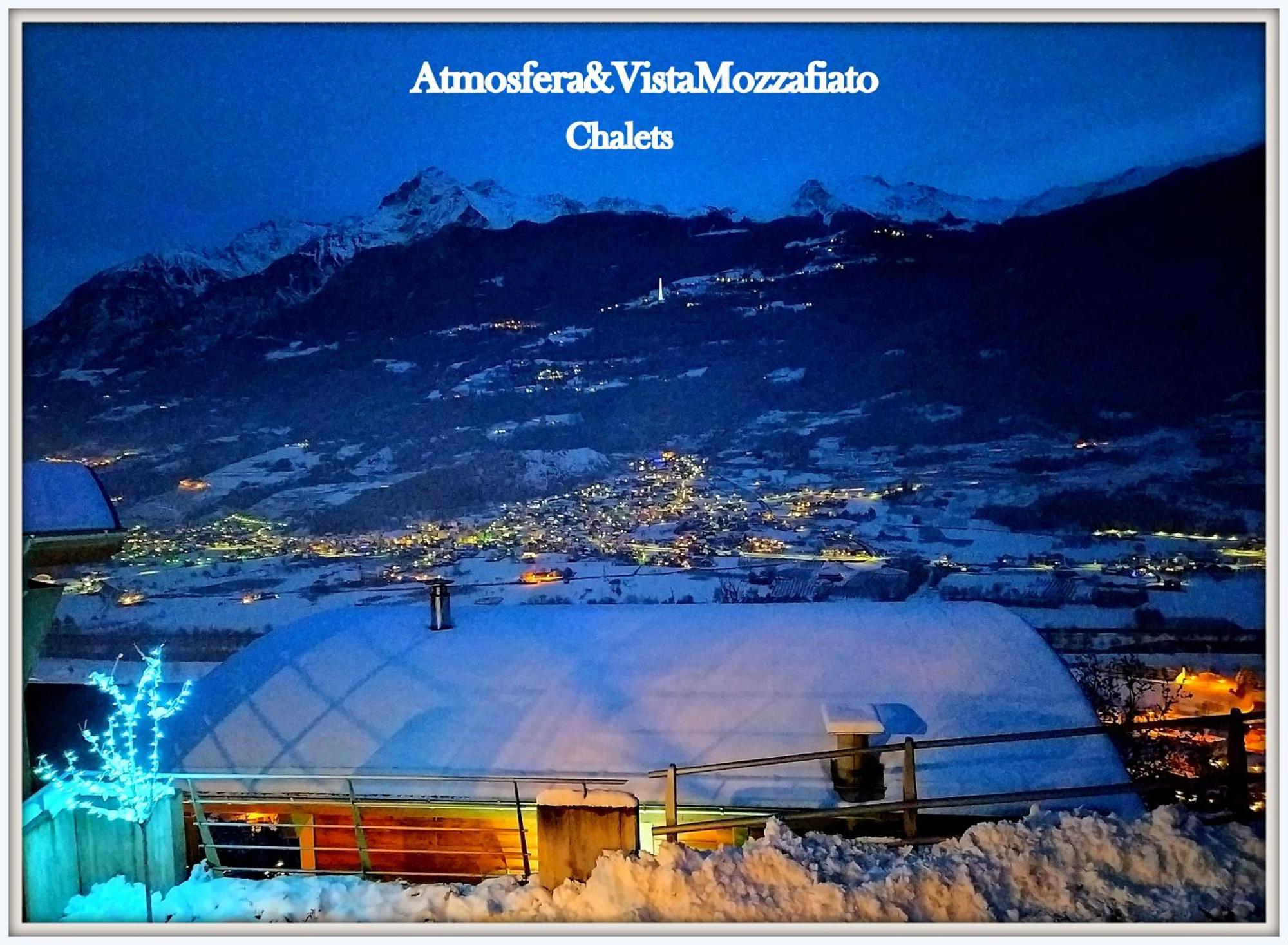 Atmosfera E Vista Mozzafiato Chalets Aosta Exterior photo