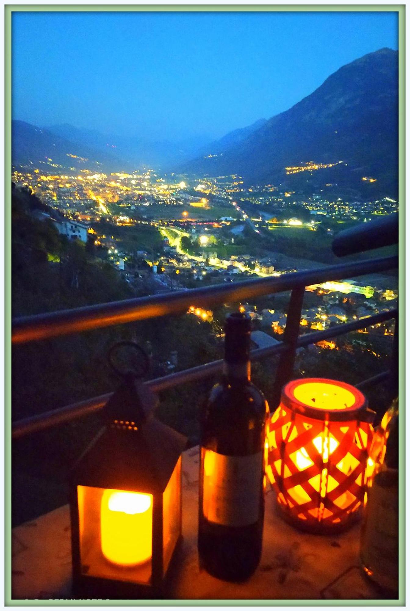 Atmosfera E Vista Mozzafiato Chalets Aosta Exterior photo