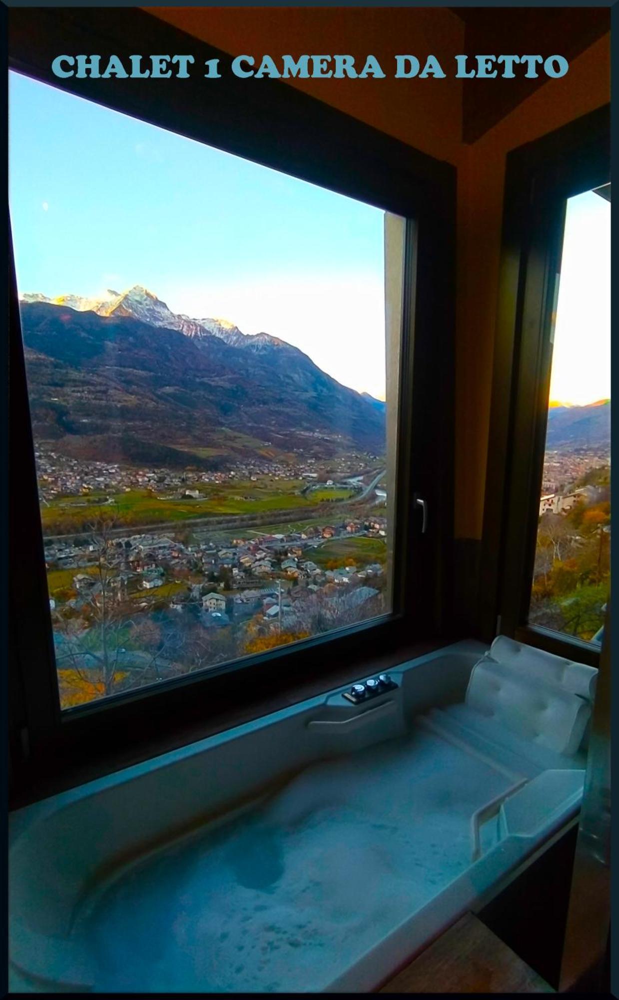Atmosfera E Vista Mozzafiato Chalets Aosta Exterior photo