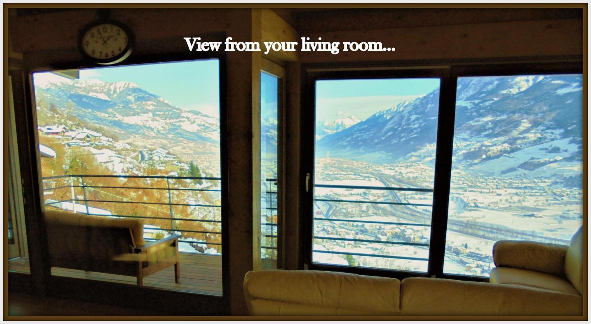 Atmosfera E Vista Mozzafiato Chalets Aosta Room photo