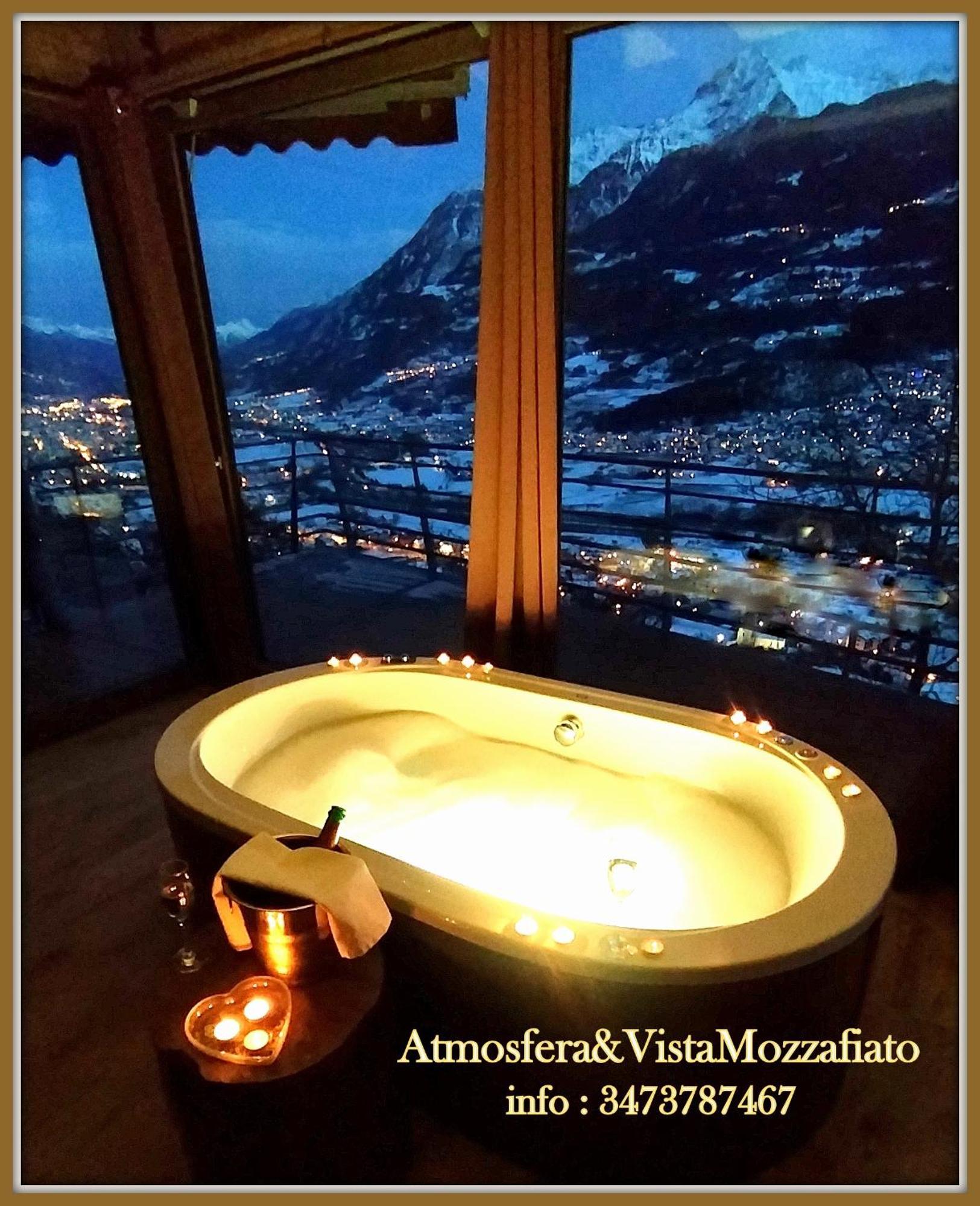 Atmosfera E Vista Mozzafiato Chalets Aosta Room photo